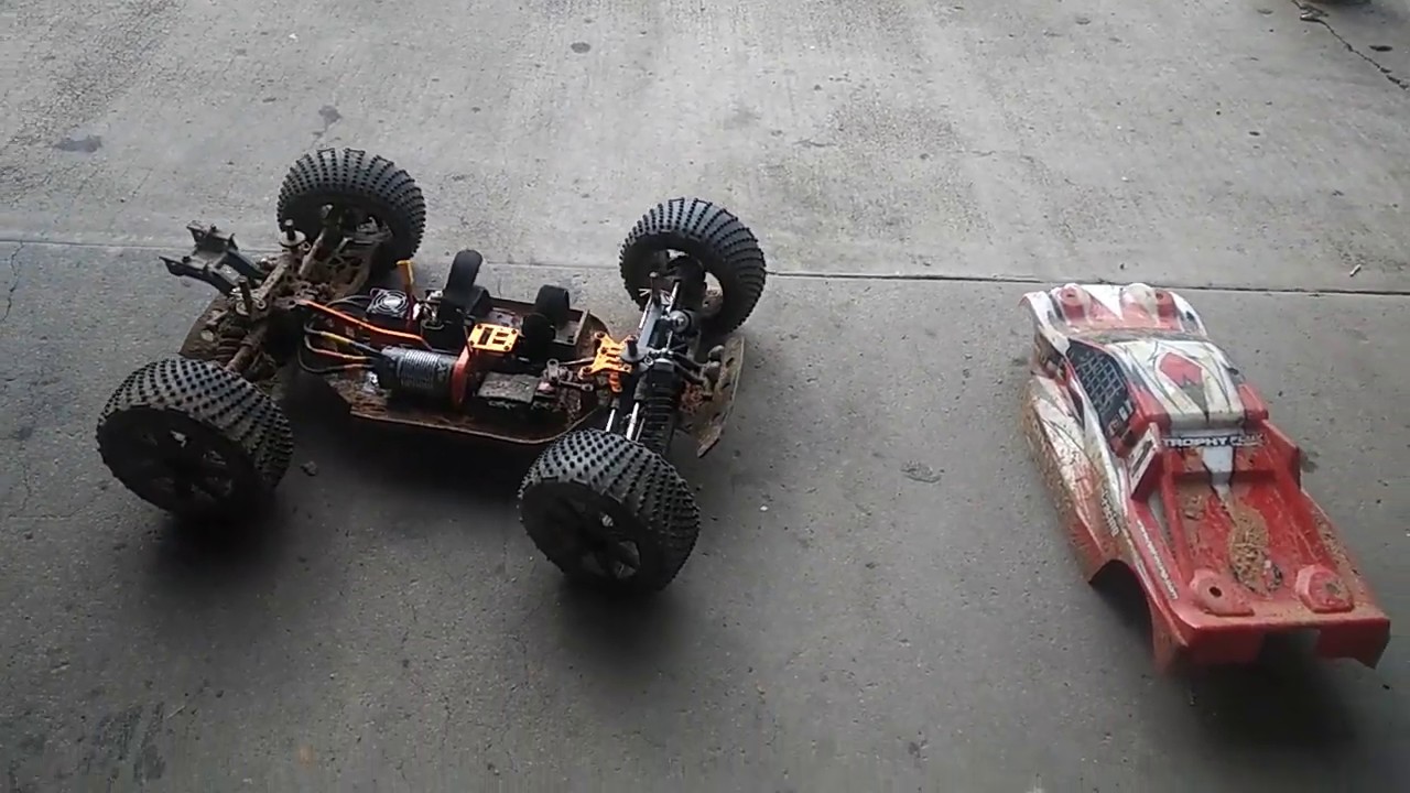 Cleaning Your RC Car or Truck Part 1 YouTube
