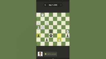 chess problem of the day #chess #games #viralvideo #chesscom #chessgame #puzzle #gaming #shorts