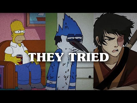 When Cartoon Characters Tried To Tell Us Something 