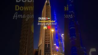 Dubai Amazing Night Views🇦🇪😱|#shorts #shortsfeed #dubai #amazing #night #views #viralsong #uae