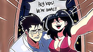 &quot;2 Tomboys, 1 Remote, +1 Mom!&quot; | Yakuza Father &amp; Tomboy Reiko