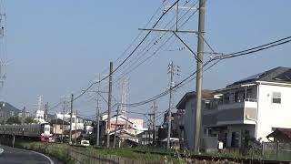 「特急車による普通運用」2230系2234F 名鉄豊川線 八幡駅〜諏訪町駅間にて