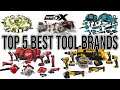 TOP 5 POWER TOOL BRANDS IN THE WORLD! (best of the best)