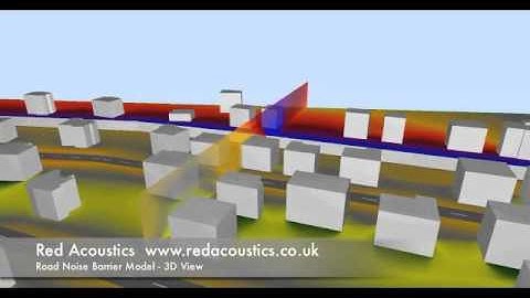 Road Noise Barriers - Acoustic Modelling