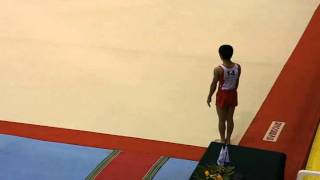 Gymnast (JPN)  Super FX Combination!!! (Voronin Cup 2011)