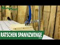 Holzprofi Ratschen Spannzwinge