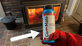 Co-Mate #Chimney #Cleaner - Complete Chimney Care, Removes Creosote, Reduces Emissions #woodstove