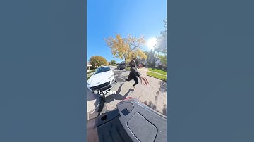 I Repoed a Running Back car! Super fast💨 #repo #automobile #tow #goat