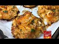 Shrimp Stuffed Crab Cakes Recipe