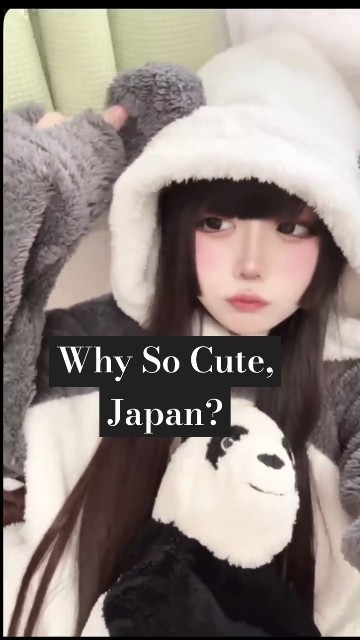 Gadis Jepang dan Kecintaan Mereka pada Segala Hal yang Lucu #shorts #trending #kawaii