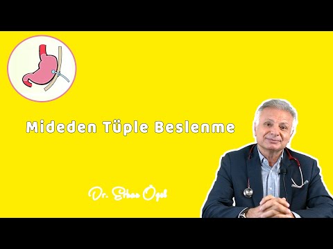 MİDEDEN TÜPLE BESLENME (PEG) - Dr. Erhan Özel