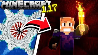 O QUE TEM DENTRO DO KRAKEN NO MINECRAFT 1.17 #115 CREATIVESQUAD