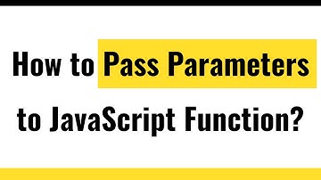 ✅ JavaScript Functions | How to Pass Parameters to Javascript Function? | Function Arguments