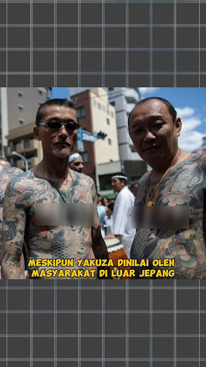 Yakuza Tidak Menyasar Rakyat Sipil, Punya Kantor Sendiri, Dan Merupakan Organisasi Legal Jepang