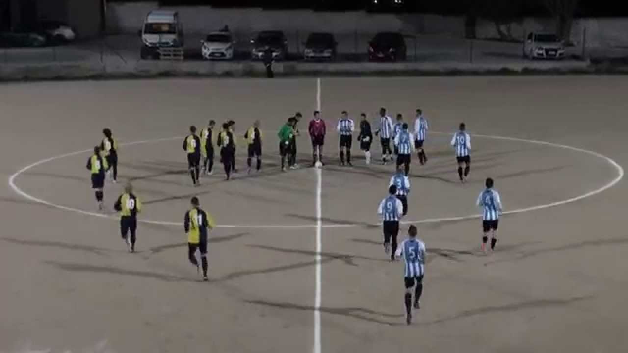 CHIARAMONTI-BADESI  1-1 - 2^ CATEGORIA GIR. G - CHIARAMONTI 19 FEB 2015