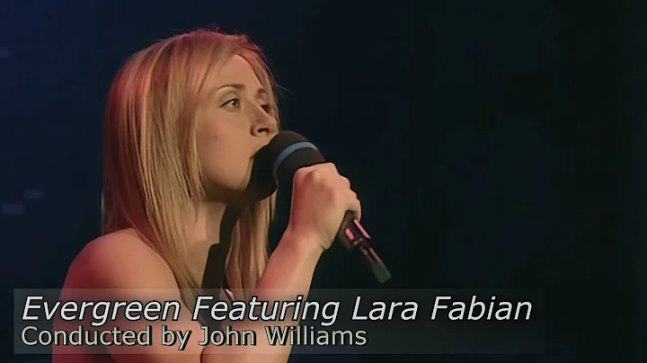 John Williams Conducts Evergreen (featuring Lara F...