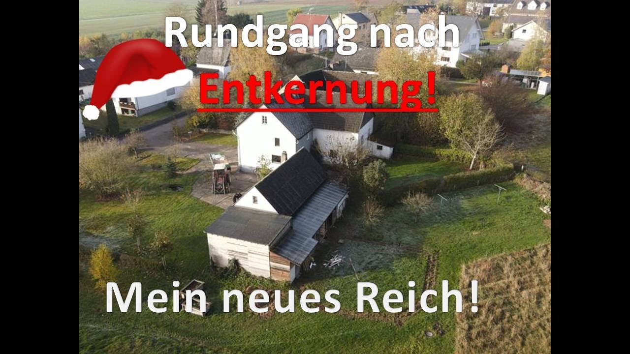 #52 Weihnachtsspecial Hofrundgang | Traum vom Altbau-Eigenheim! | Vorstellung Werkstatt | 