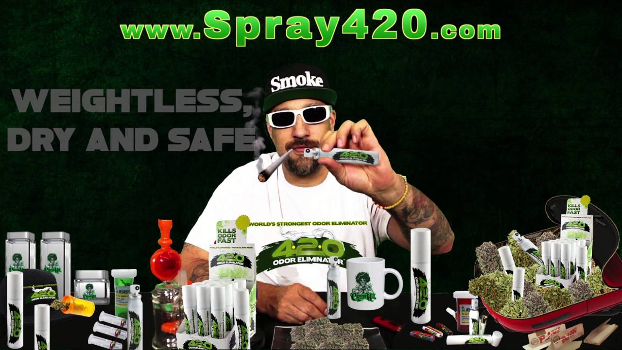 Smoke like a Boss - Spray420 web add ft. B-Real from CypressHill