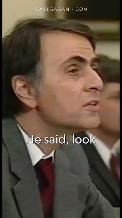 Carl Sagan discussing Nuclear Winter with congress 1985