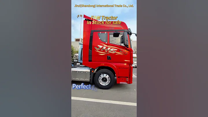 FAW trucks deliver high performance and heavy load capacity #faw  #fawtruck  #jh6  #j6p  #tractor