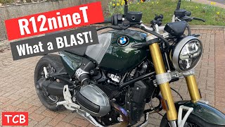 BMW R12nineT  Demo ride  what a blast this little bike is!