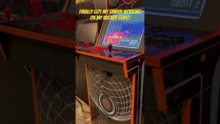 Finally got my Sinden light gun and recoil working on my Gen 1 #iiRcade!!!  #arcade1up  #Sinden