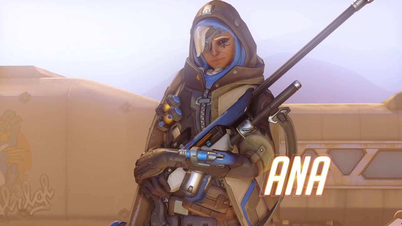 Overwatch New Character ANA Story Trailer