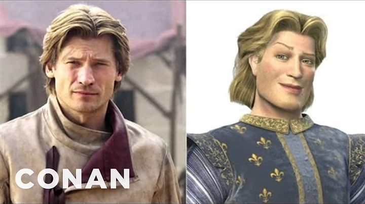 Jaime Lannister Looks Just Like Prince Charming Fr...