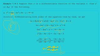 Math 121e (Analytic Geometry & Calculus 1) - Lesson 2