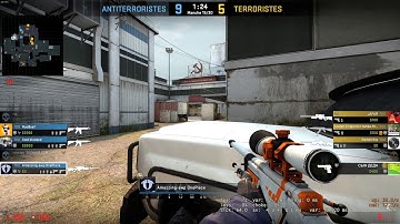 CSGO 1V4 + Bomb Defuse