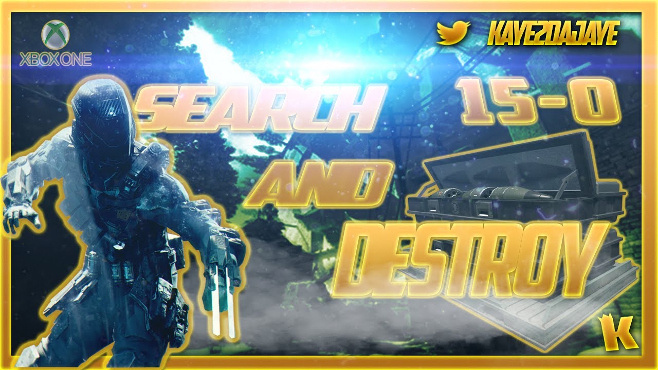 S&D Flawless 4-0 | Search And Destroy | Black Ops 3 | 