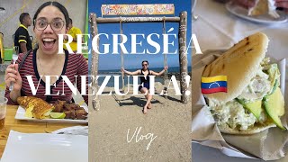Regreso a Venezuela después de 6 años 🇻🇪! Vlog en Caracas
