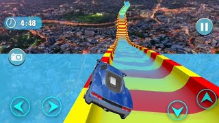 Water Slide GT Racing Stunt Driving Car || Noon Game Centre screenshot 5