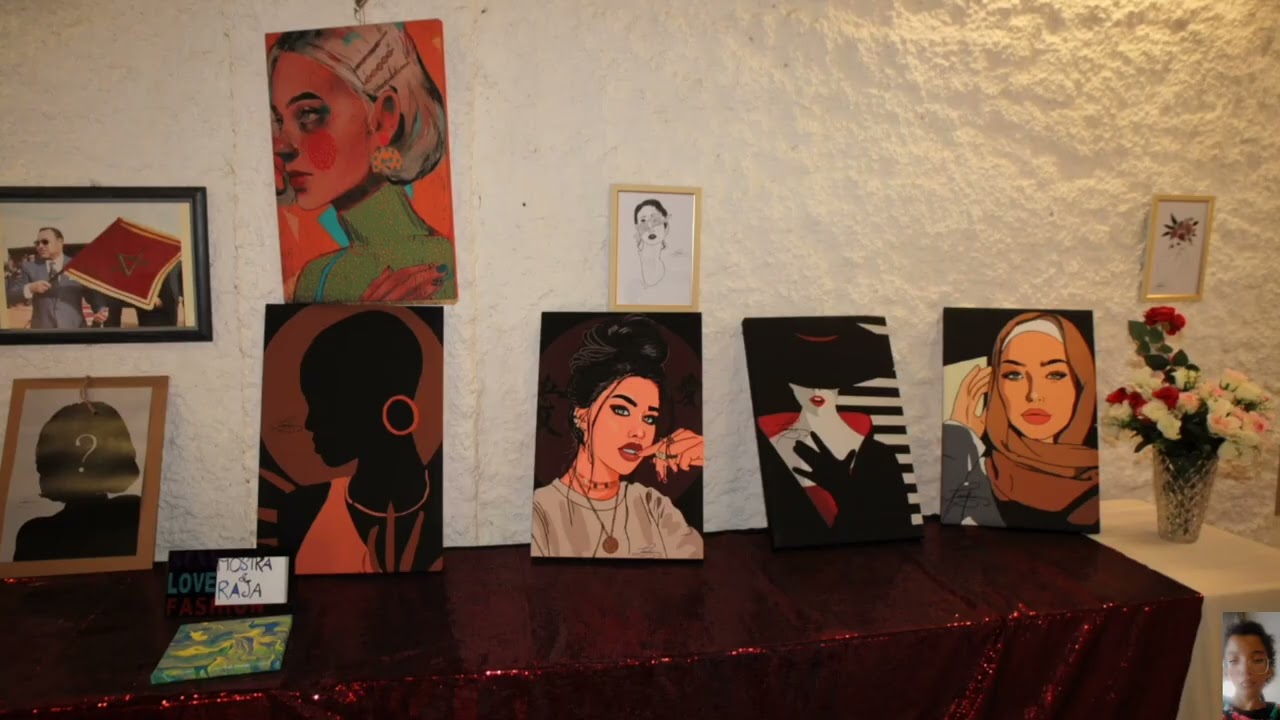 Rajaa's exhibition - معرض رجاء