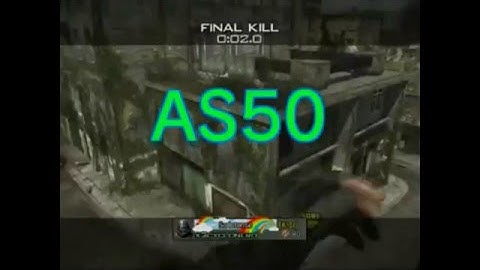 MW3 Ultimate AS50 TrickShot