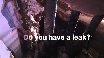 Sherlock Leak Detectives: Do you have a leak?