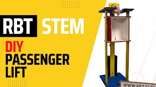 PR207 PROJEK RBT LIFT || DIY LIFT Modelling