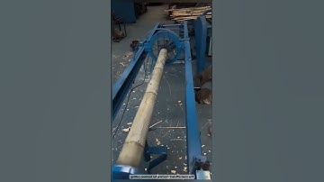 Bamboo cutting process- Great tools and machinery increases work efficiency