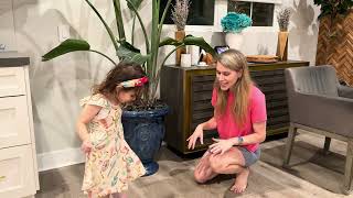 Stelle Kids Snow Boots Girls Faux Fur Try On Sparkle