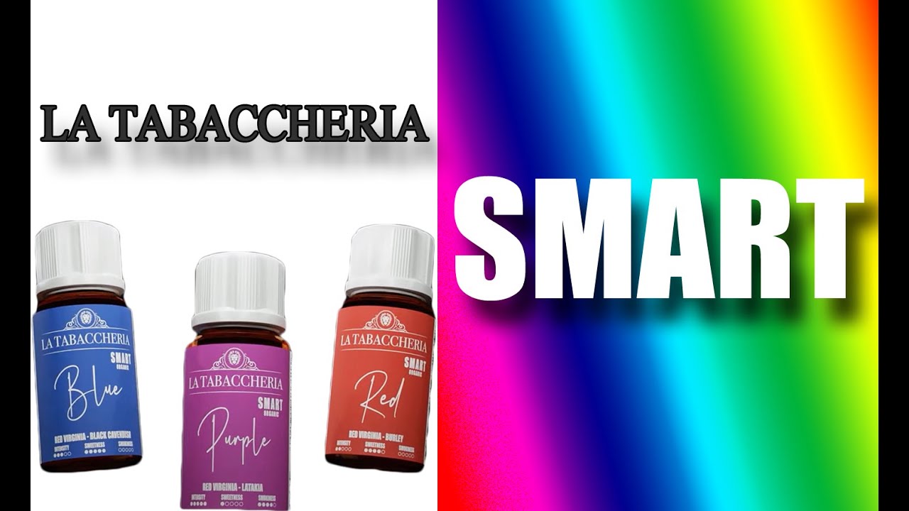 TABACCHI " FACILI " ma COMPLETI - SMART by LA TABACCHERIA - PARTE 1