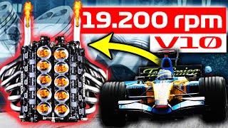 La era Dorada de los MOTORES V10 💥 ¿Cómo giraban a 20.000 RPM? ¿MEJOR SONIDO que los V12? | F1