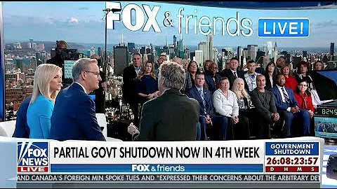 Senator Paul on the Shutdown and Foreign Policy - January 17, 2019