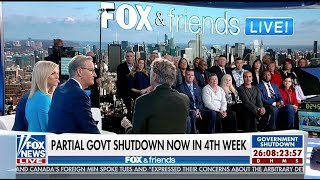 Senator Paul on the Shutdown and Foreign Policy - January 17, 2019