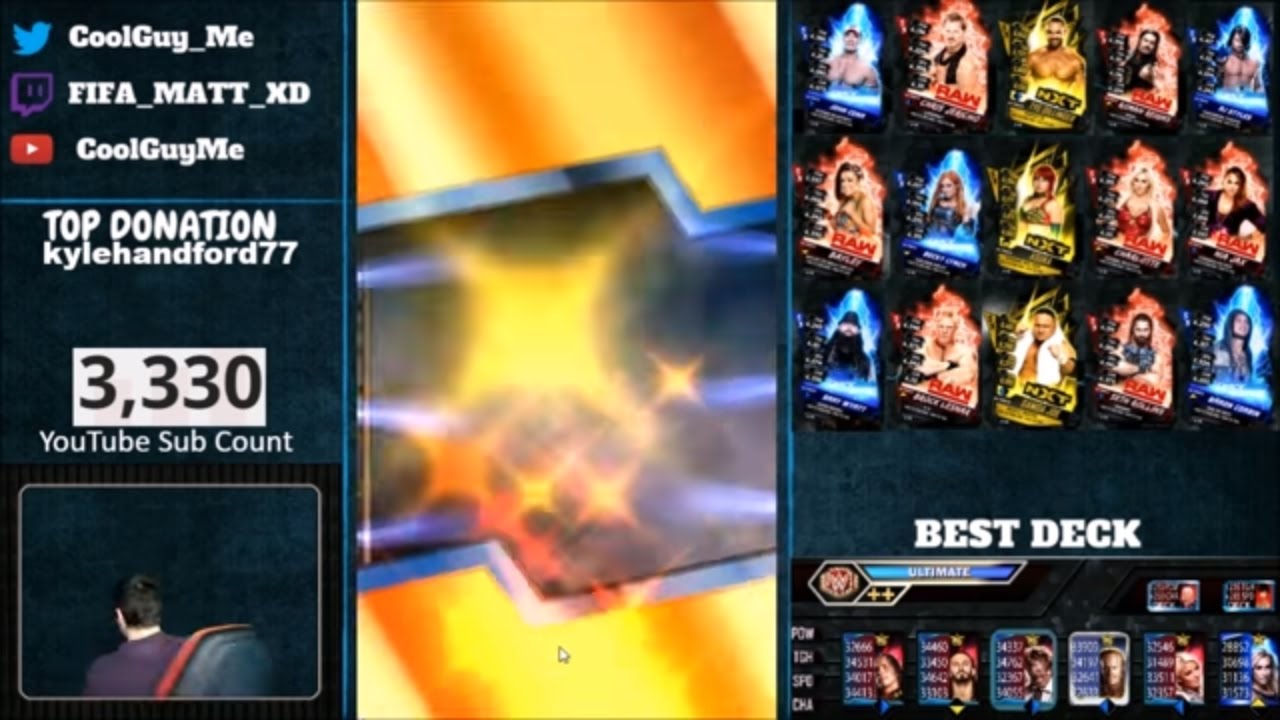 30K CREDIT WM 33 PACK OPENING !!!!  WWE Supercard #98 (Season 3)
