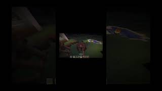 Minecraft, my first cool and small base. #shorts #reels #minecraft