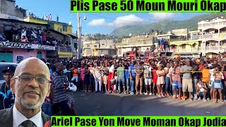 Ayiti Frajil- Gade Koman PM Ariel Pase Yon Move Moman Okap-Men Tout Saw Dwe Konnen Sou Dram Okap La