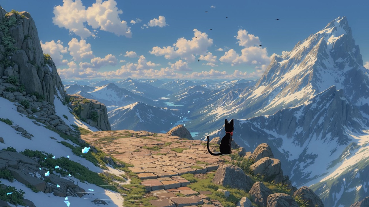 Тихое февральское утро | Зимний лоу-фай хип-хоп для отдыха/учебы