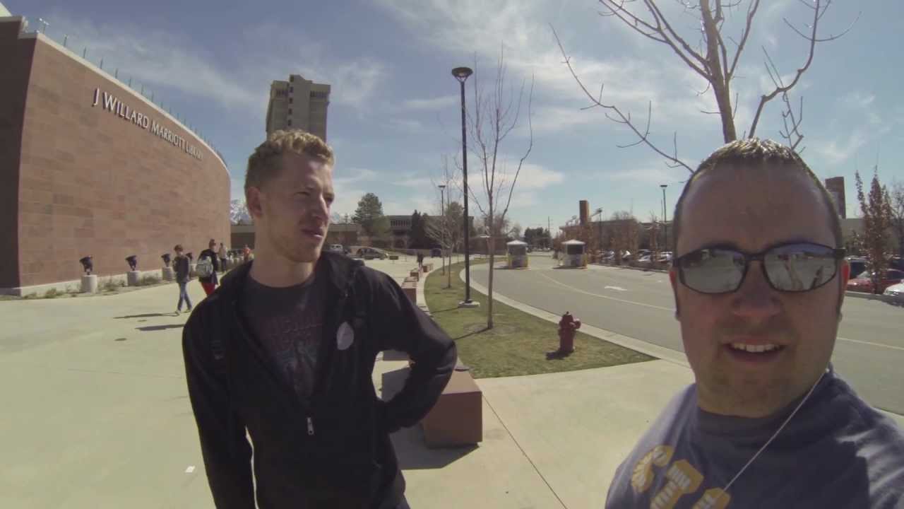 Epic Pool Party at the University of Utah | LAHWF Behind the Scenes