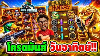 เฮียริช สวิตเซอร์แลนด์ : โครตมันส์ วันอาทิตย์ !! Gator Hunters Nolimit City 💯💯
