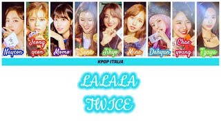 TWICE - LALALA [Color Coded/Sub Ita]